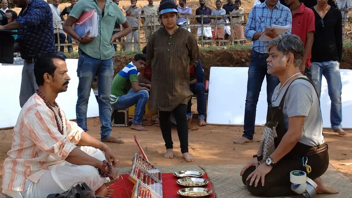 Gitanjalli Aran Directing Sanjay Mishra