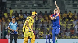 While Marsh picked up 3 wickets for DC, Dube top-scored for CSK with 25 runs.