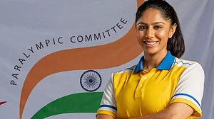 Manasi Joshi is the 2019 Para-Badminton World Championship winner in women's singles SL3 category.