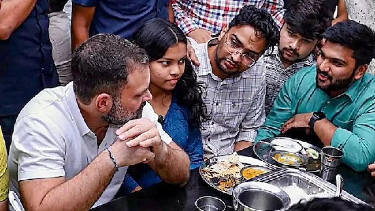 The two-page note sent to Congress leader Rahul Gandhi by provost K P Singh said the incident amount