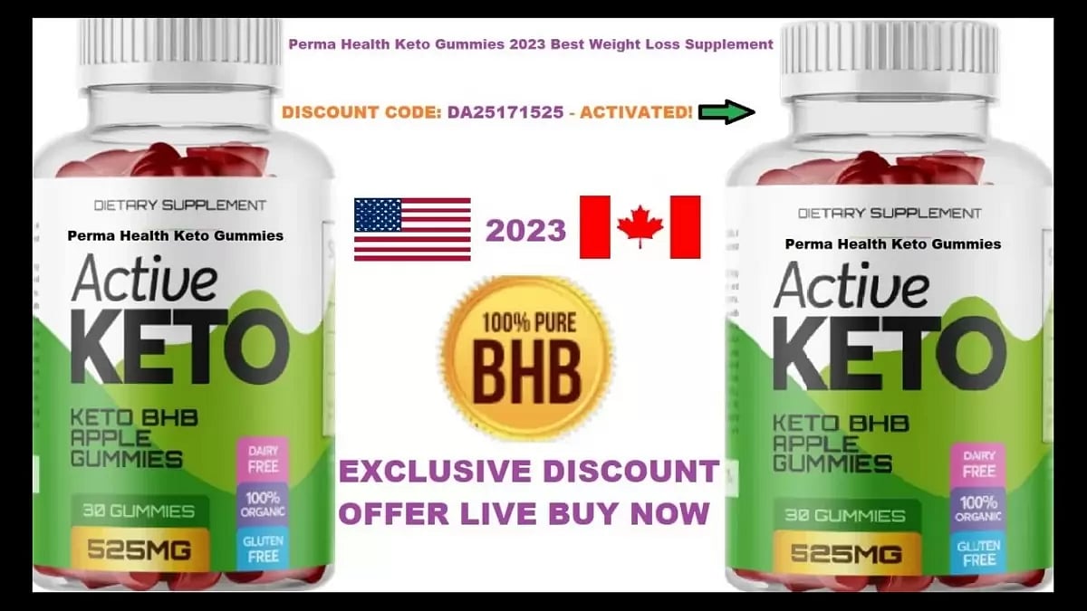Perma Health Keto Gummies 
