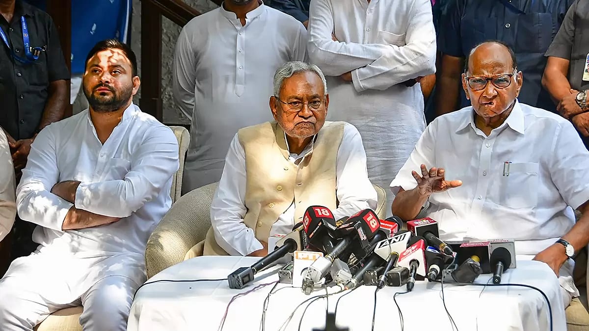 Special Parliament Session Could Be Precursor To Early Lok Sabha Polls: Nitish