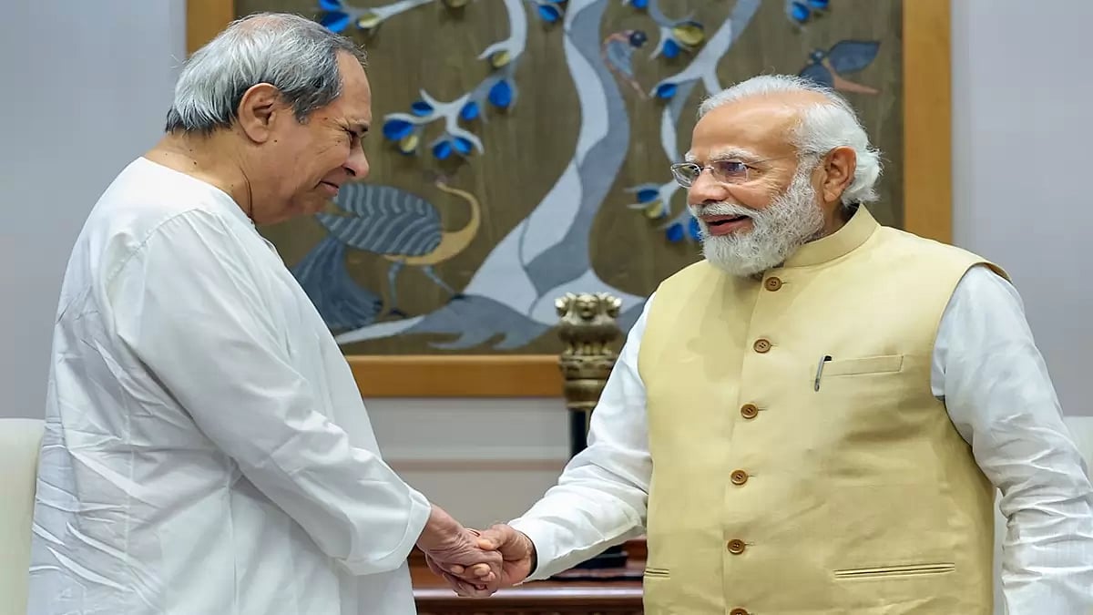 Naveen Patnaik meets PM Modi