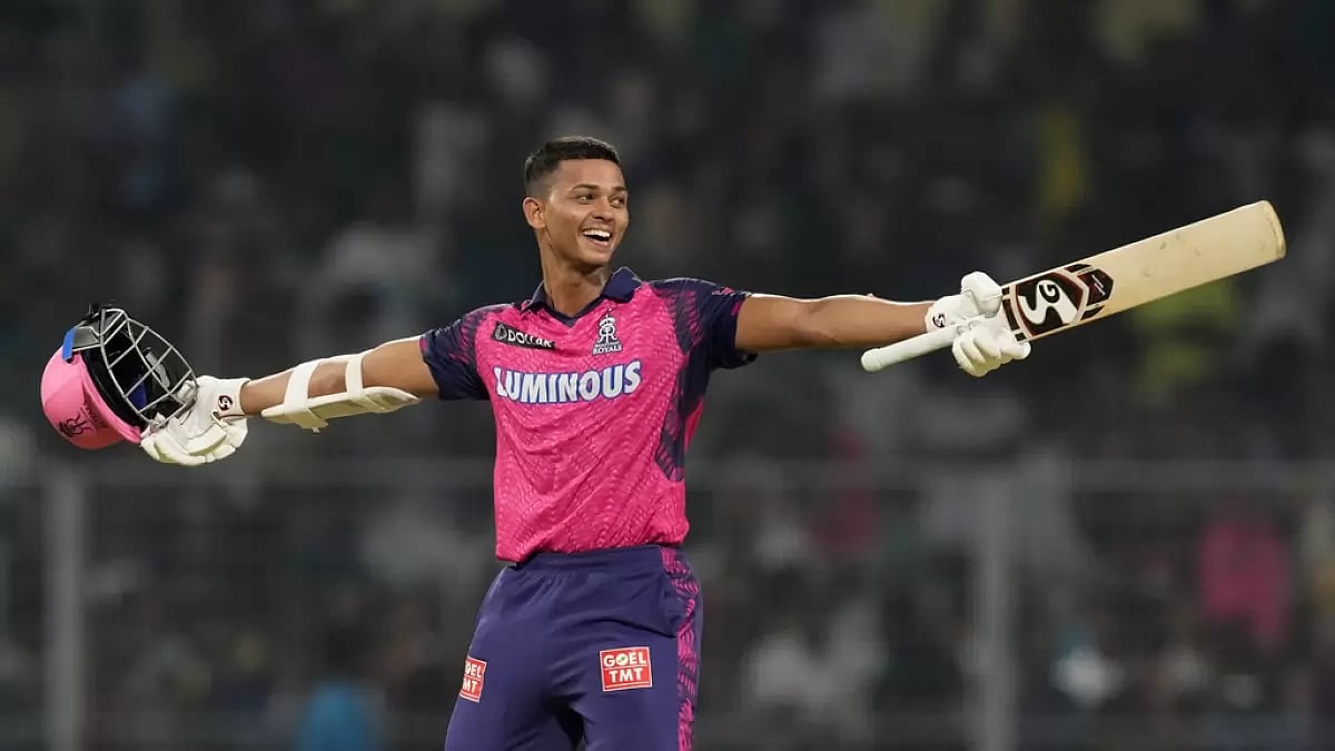 Jaiswal scored 625 runs in IPL 2023, including a hundred and 5 fifties.