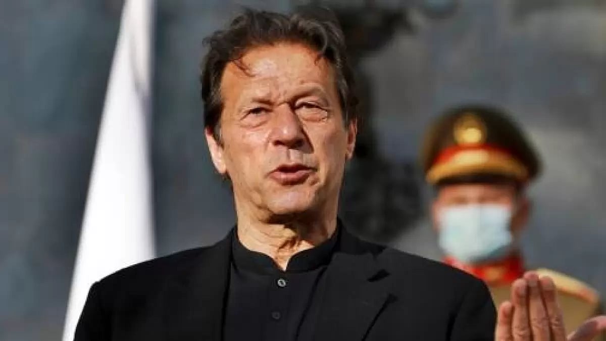 Former Pak PM Imran Khan