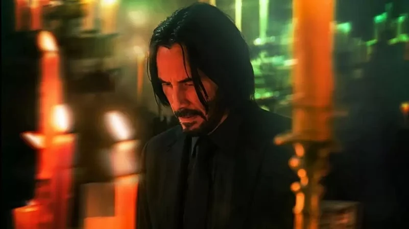 Keanu Reeves As John Wick