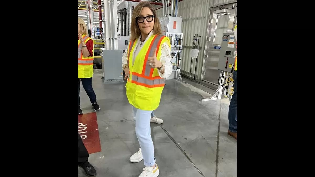 Linda Yaccarina.(File photo)