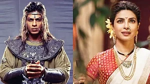 Shah Rukh Khan, Priyanka Chopra