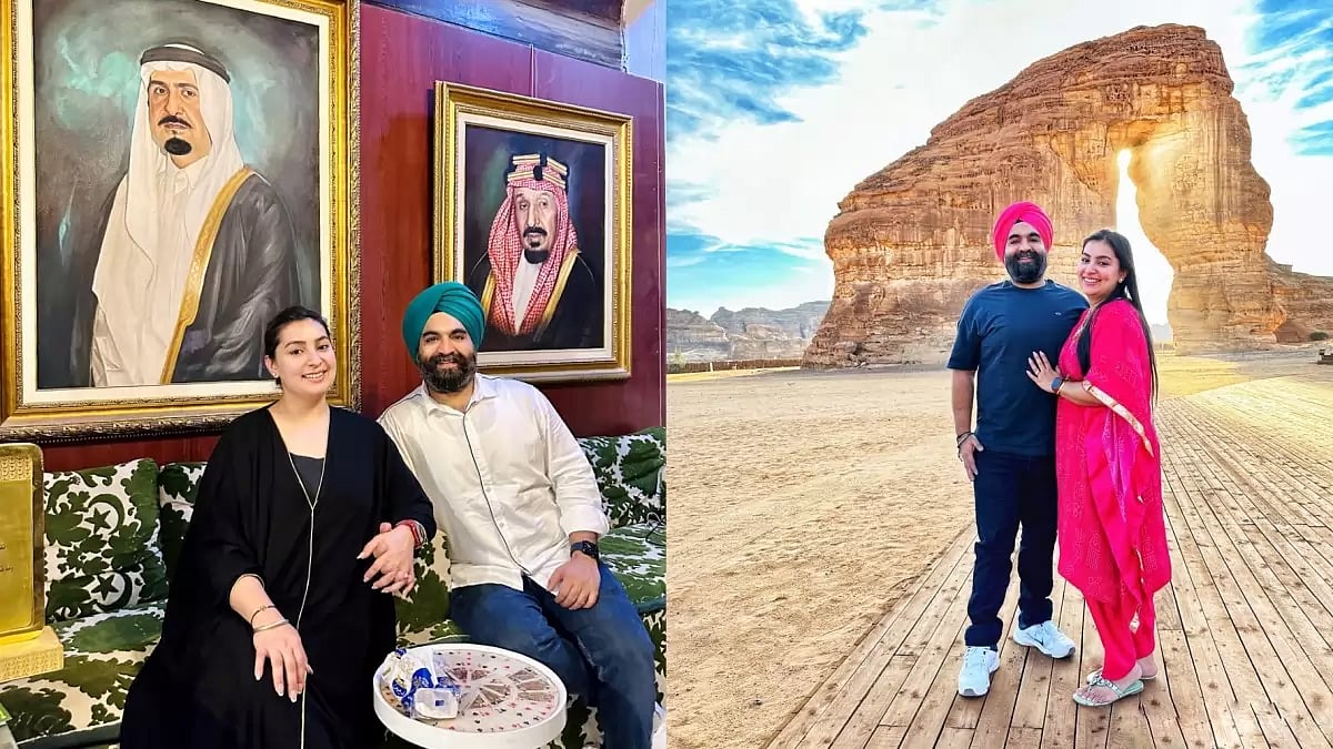 Harjinder Singh Kukreja And Harkirat Kaur Kukreja