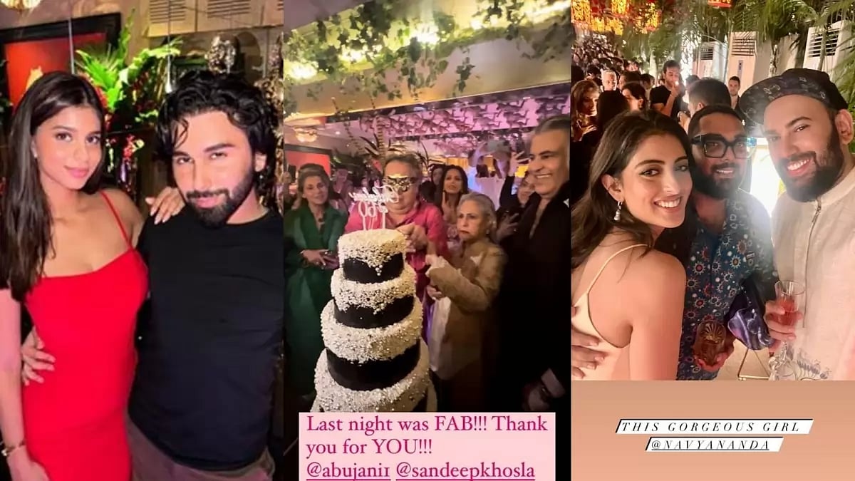 Sandeep Khosla's 60th birthday bash