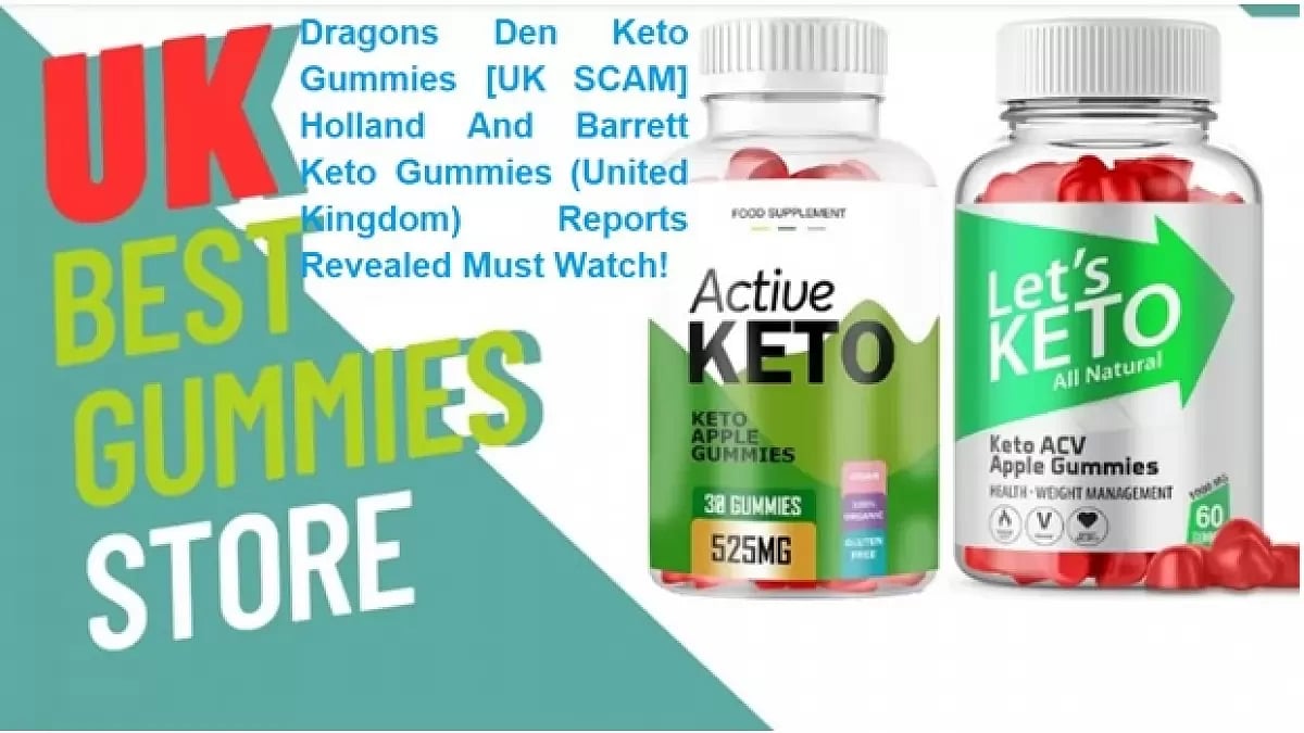 Dragons Den Keto Gummies