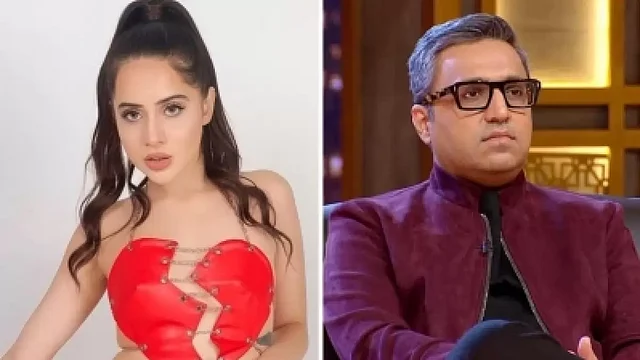 Uorfi Javed Takes A Dig At Former 'Shark Tank India' Judge Ashneer Grover Over FIR Against Him