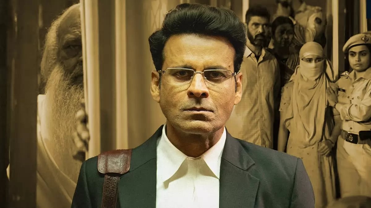 Manoj Bajpayee In A Still From Bandaa