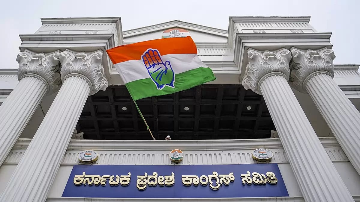 Karnataka Elections: Celebrations in Bengaluru
