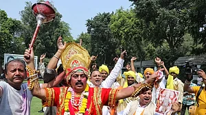 Karnataka Elections: Events at AICC Hq