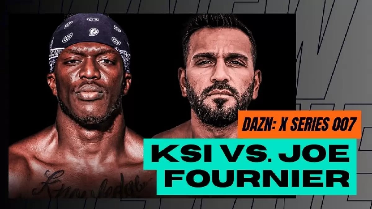 KSI Vs Joe Fournier