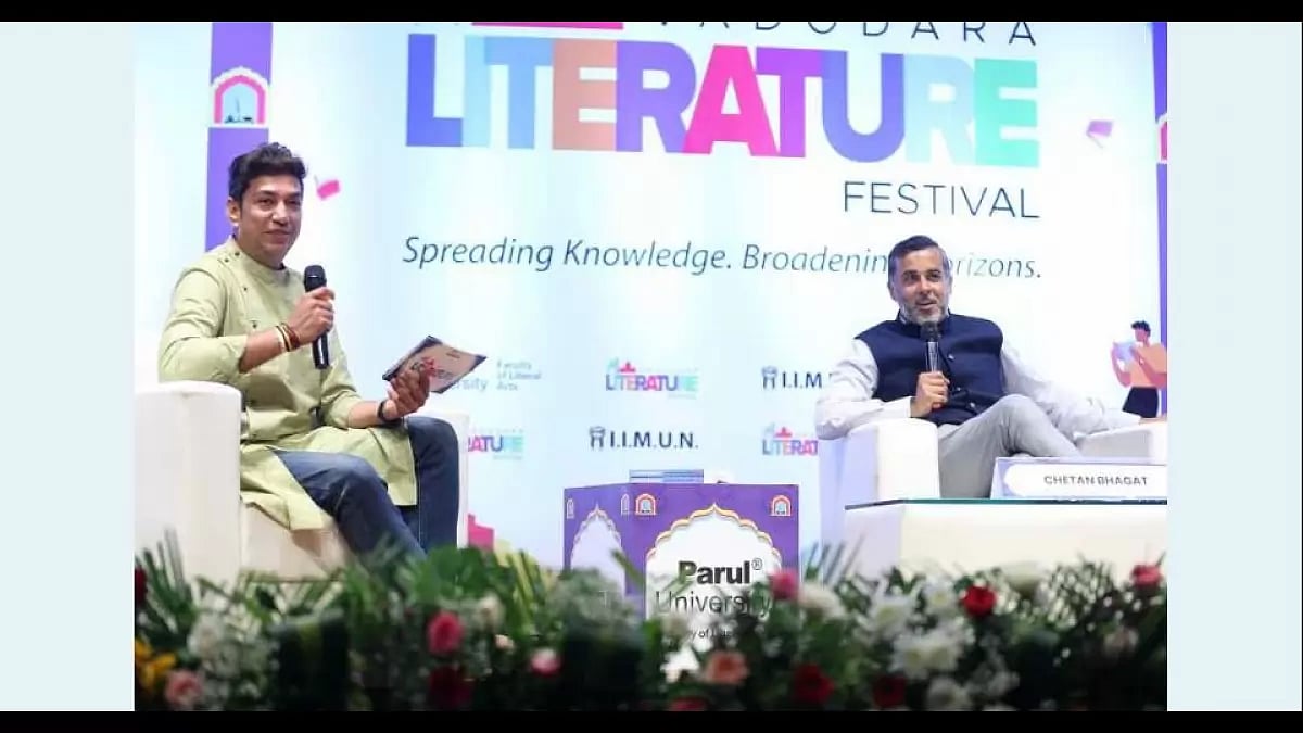 Prominent Authors at Vadodara’s Literature Festival 