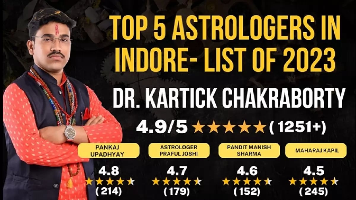 Top 5 Best Astrologers In Indore - Latest List Of 2023 Updated 