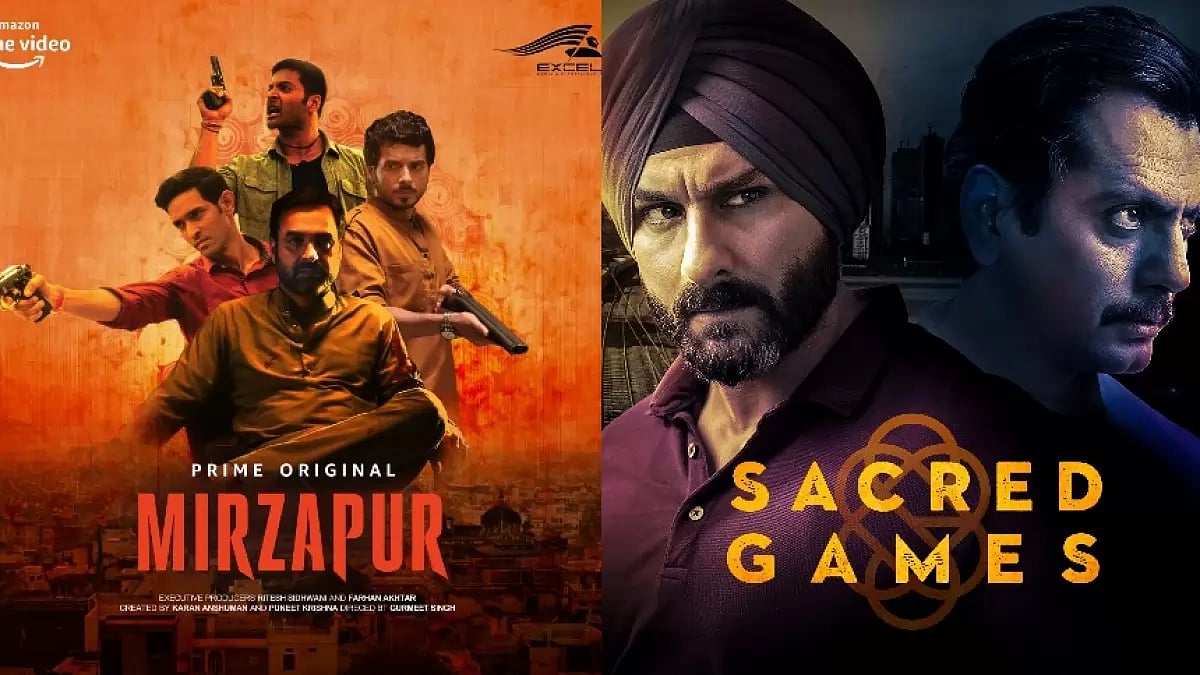 Mirzapur, Sacred Games