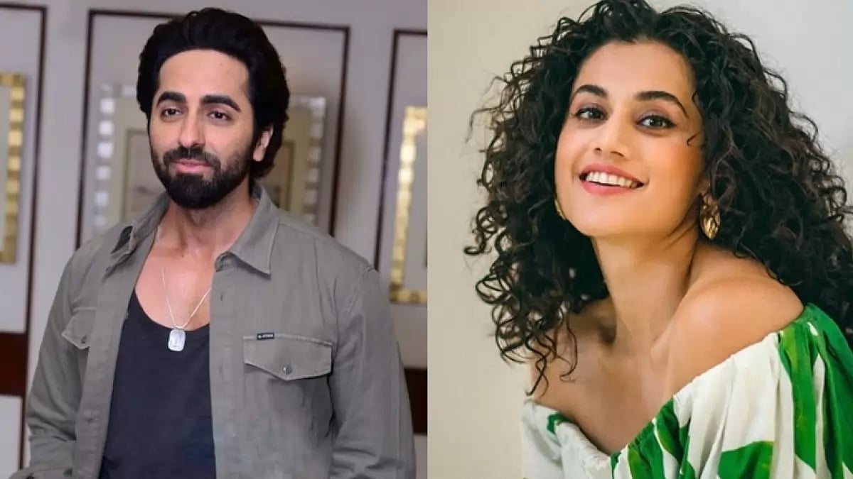 Ayushmann Khurrana, Taapsee Pannu