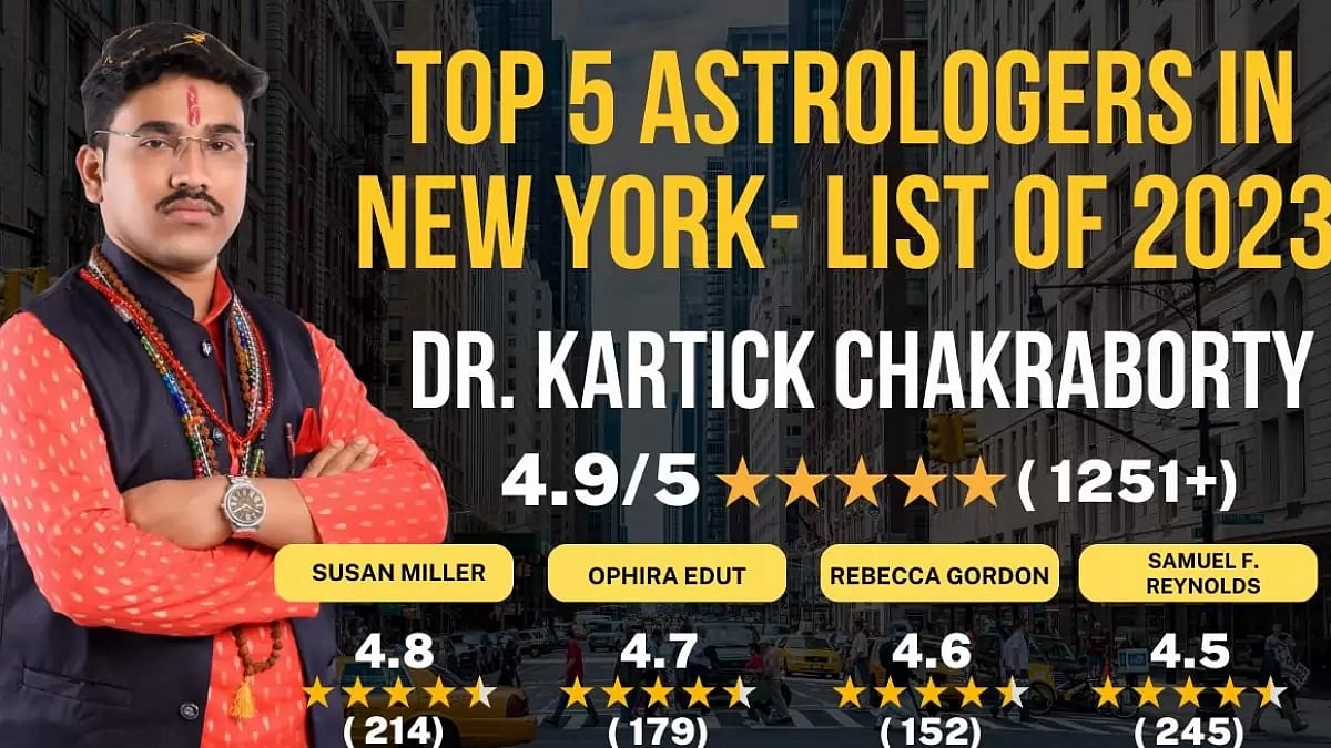  Top 5 Best Astrologers In New York, USA - Latest List Of 2023 Updated