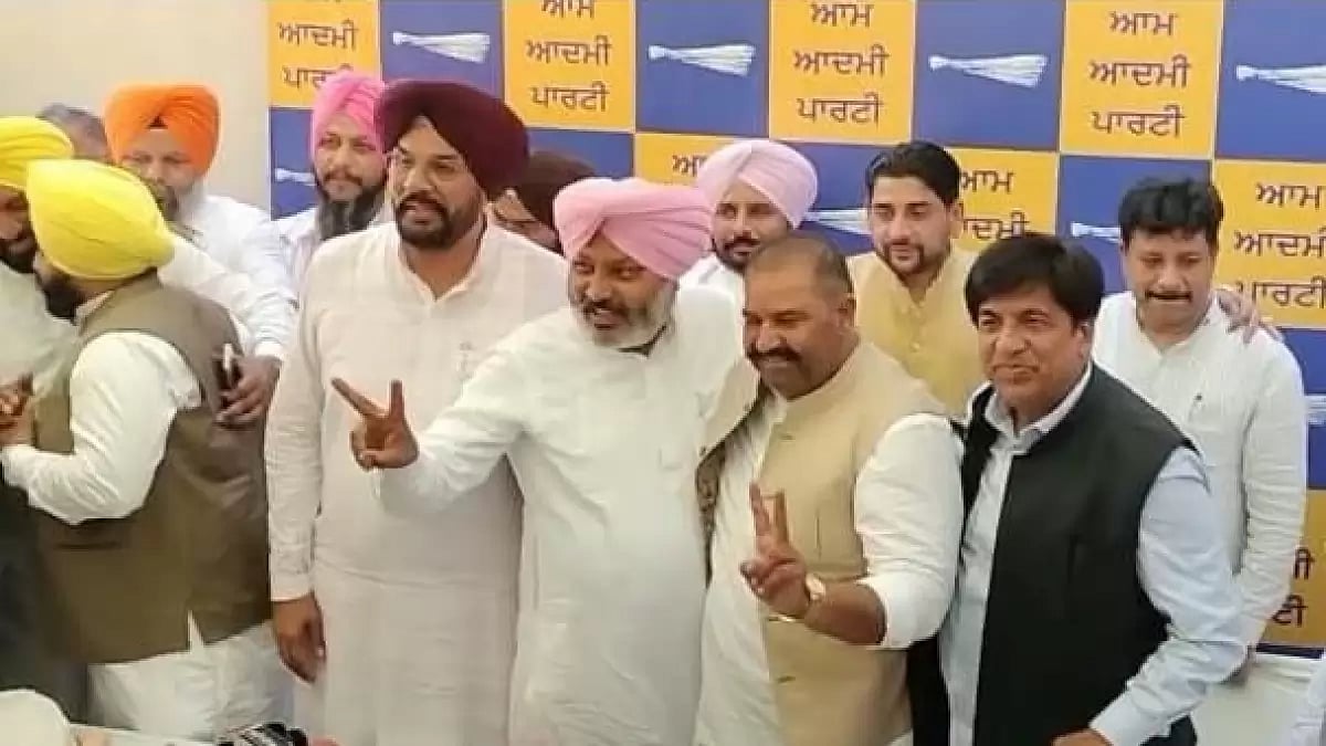 AAP's Sushil Rinku  has won Jalandhar Lok Sabha bye election