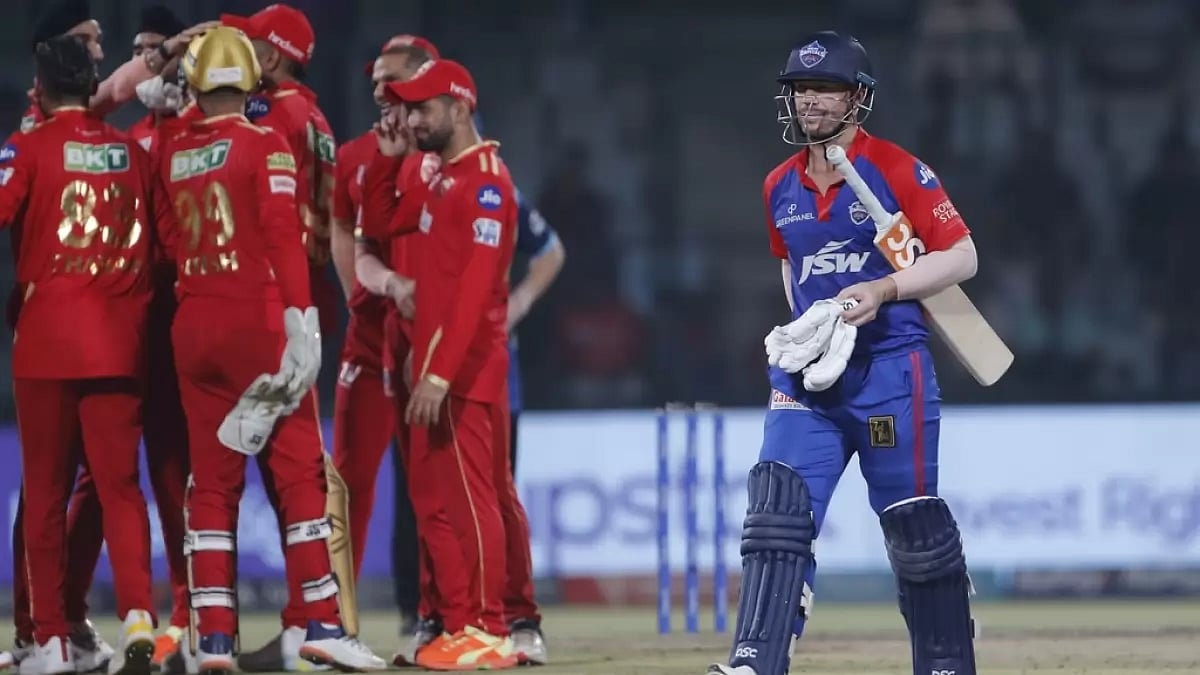 Warner has been DC's highest run-getter this season with 384 runs in 12 matches.