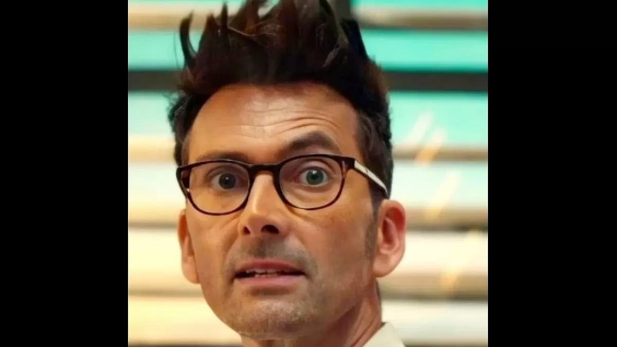 David Tennant returns as 'Doctor Who' 