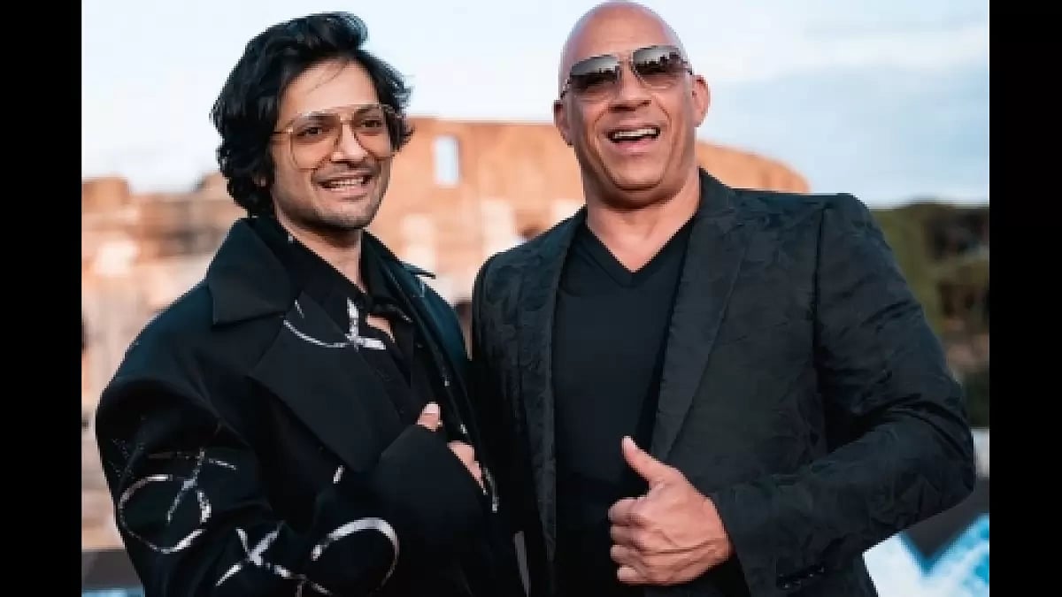Ali Fazal, Vin Diesel