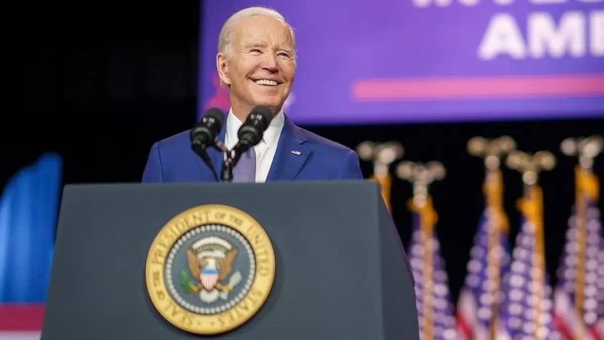US President Joe Biden is seeking reelection amid  a slew of crisis and concerns over age