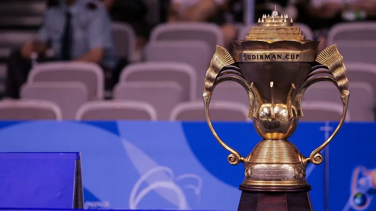 The women's doubles pair of Treesa Jolly and P Gayatri Gopichand was the only winner.
