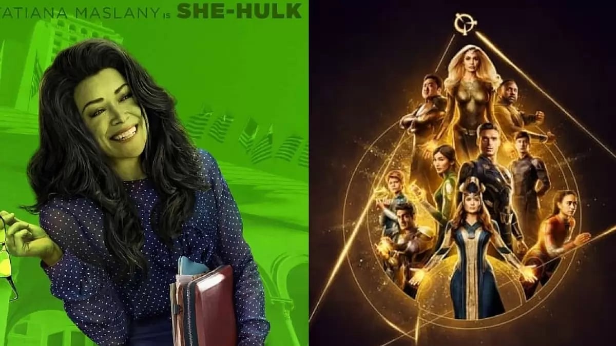 'She-Hulk: Attorney At Law', 'Eternals'