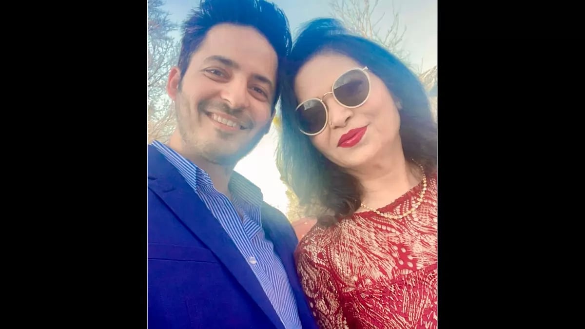 Mohit Malhotra And Anju Malhotra