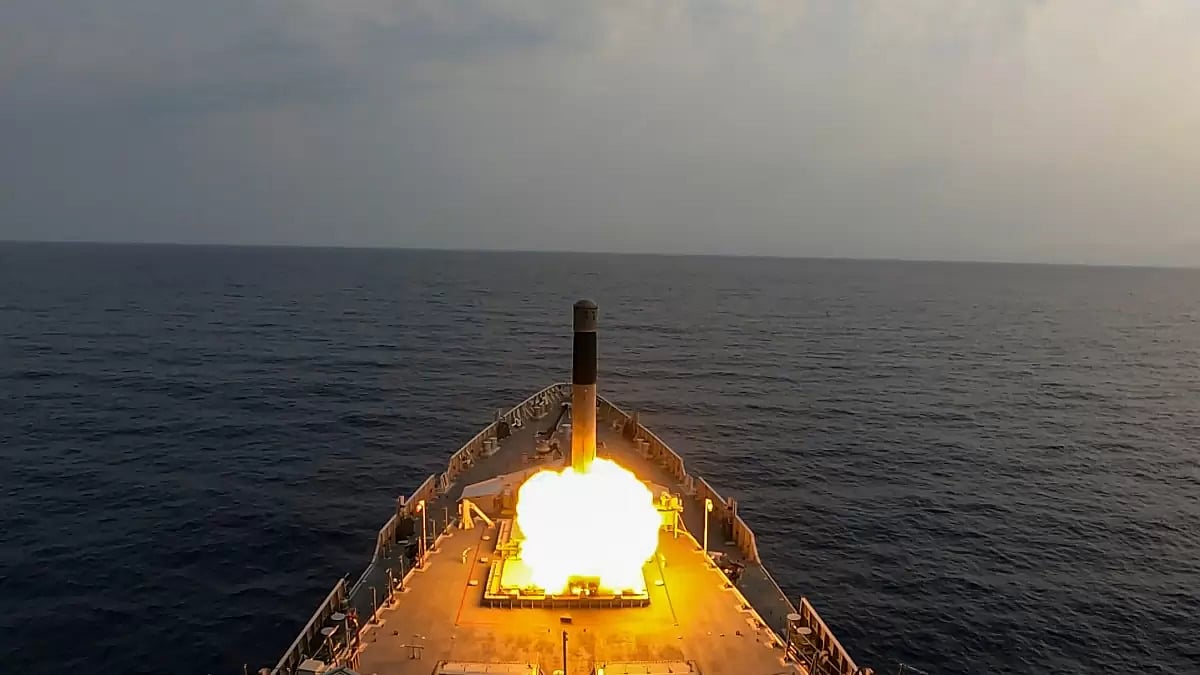 India Successfully Test-Fires 'Pralay' Missile Off Odisha Coast (Representative Image)
