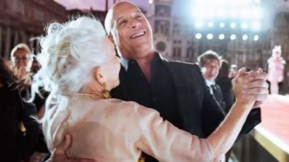 Helen Mirren & Vin Diesel