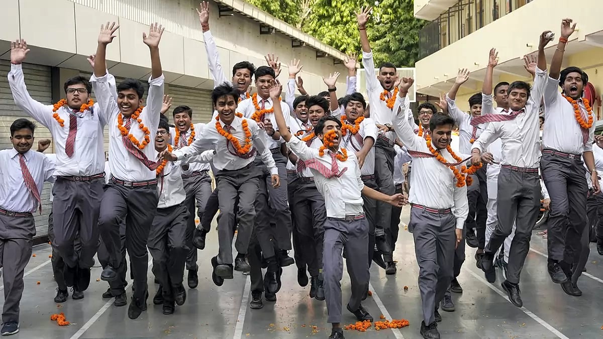 ICSE Board exam results declared