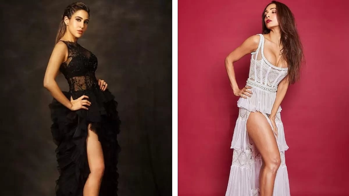 Sara Ali Khan And Malaika Arora