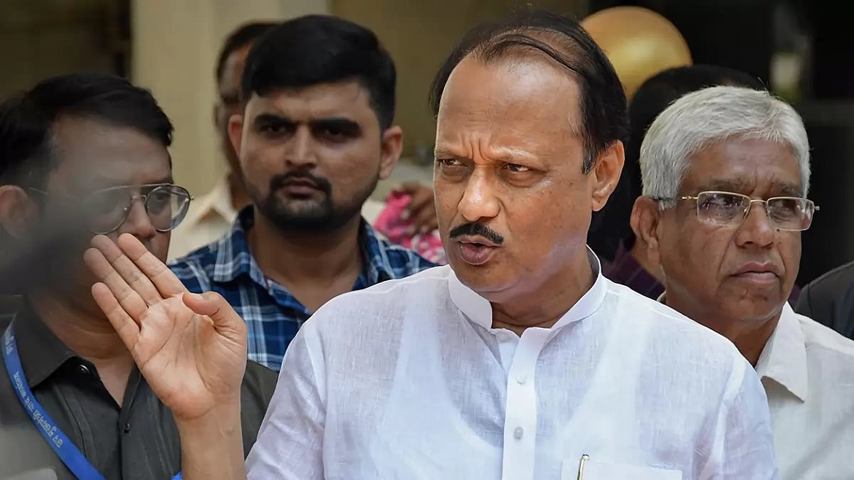 Ajit Pawar in Mumbai