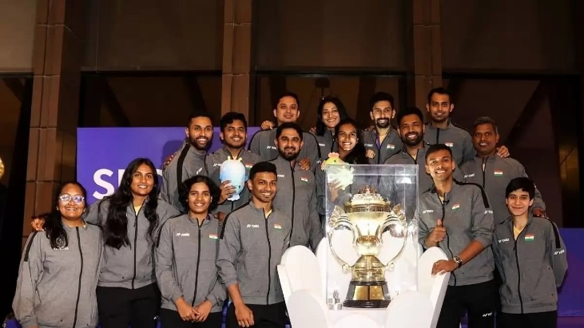 The result meant India were third in the group, with Chinese Taipei and Malaysia qualifying for QFs.