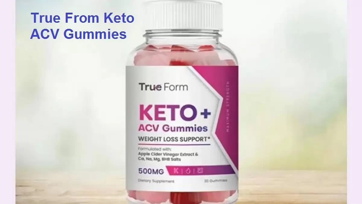 True Form Keto ACV Gummies