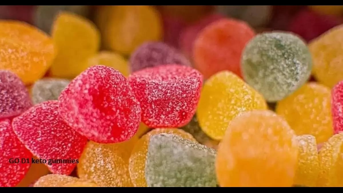 D1 Keto Gummies