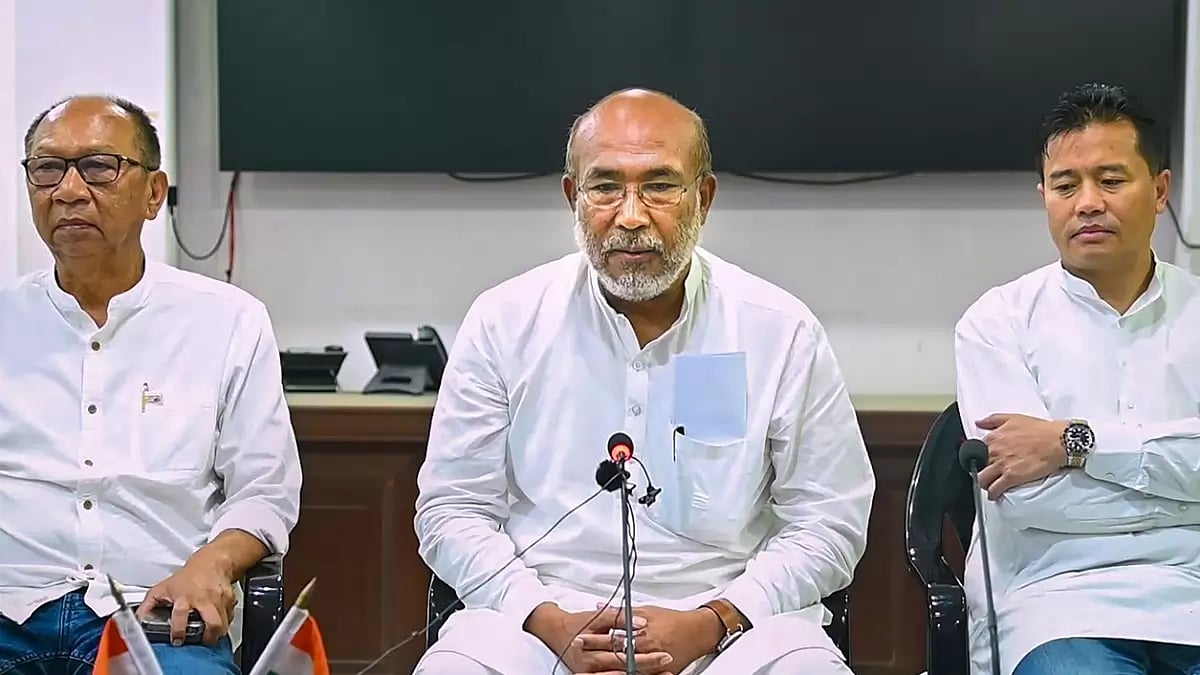 Manipur Chief Minister N Biren Singh