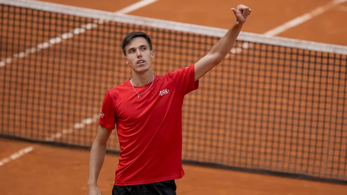 Marozsan will face Borna Coric in the next round.