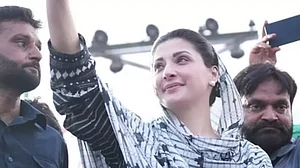 PML-N chief organiser Maryam Nawaz Sharif