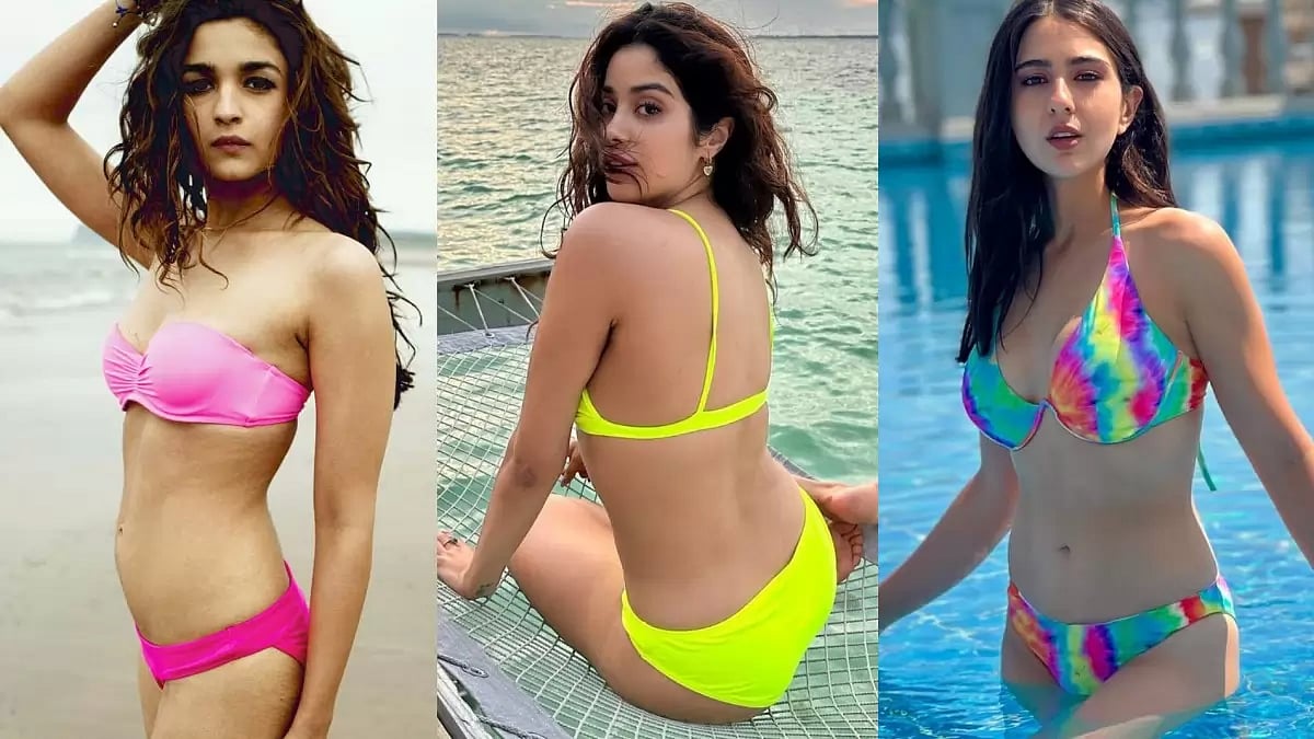 Alia Bhatt, Janhvi Kapoor, Sara Ali Khan