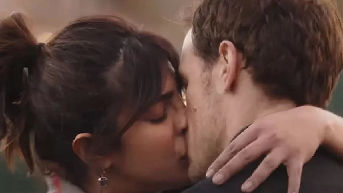 Priyanka Chopra And Sam Heughan