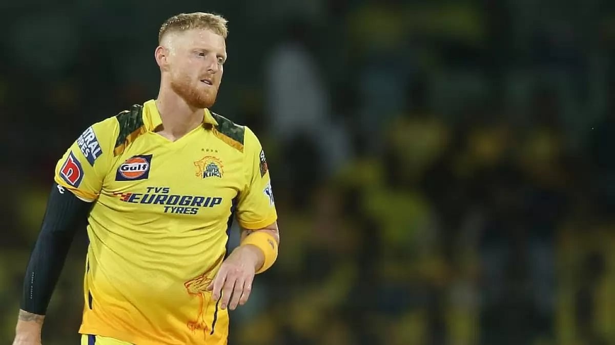 Stokes was available for selection again last week, but didnt feature in the playing XI for CSK. - null