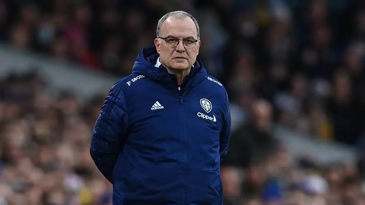 Bielsa has previously coached the national teams of Argentina and Chile.