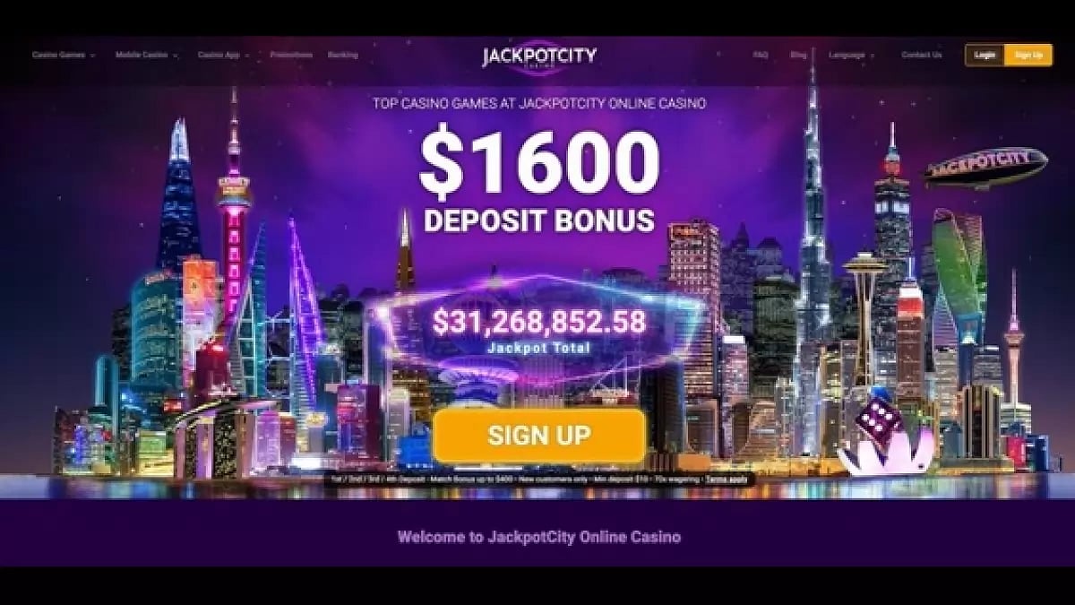 Jackpot City Casino Review