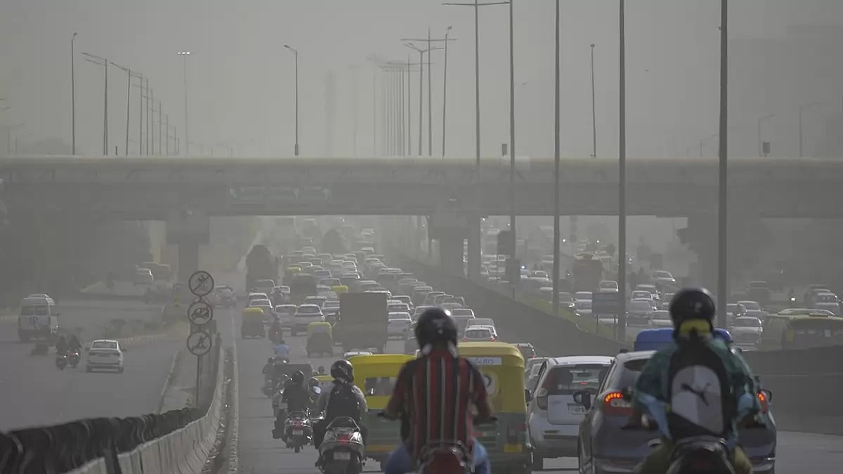 Air pollution in Delhi